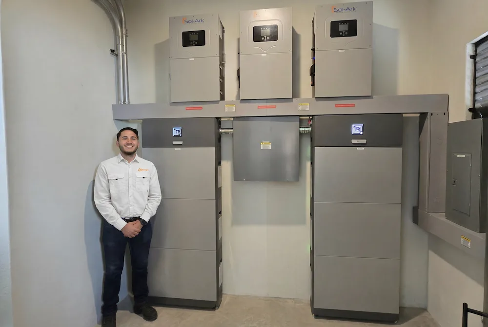 Sistema de almacenamiento Obregón