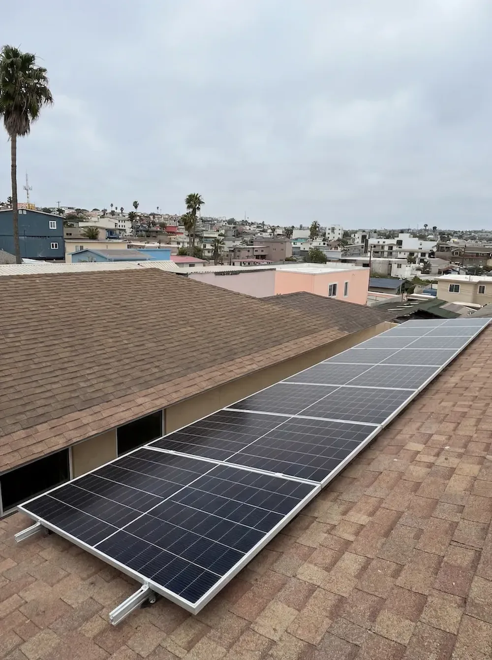 Instalación Fotovoltaica Tijuana
